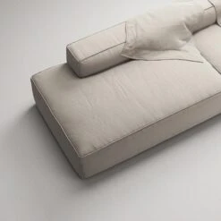 Grand 4 Seater Sofa Open Ends, Sandshell Beige -Gubi || Hay || &Tradition Verkäufe decotique grand 4 seater sofa open ends 29