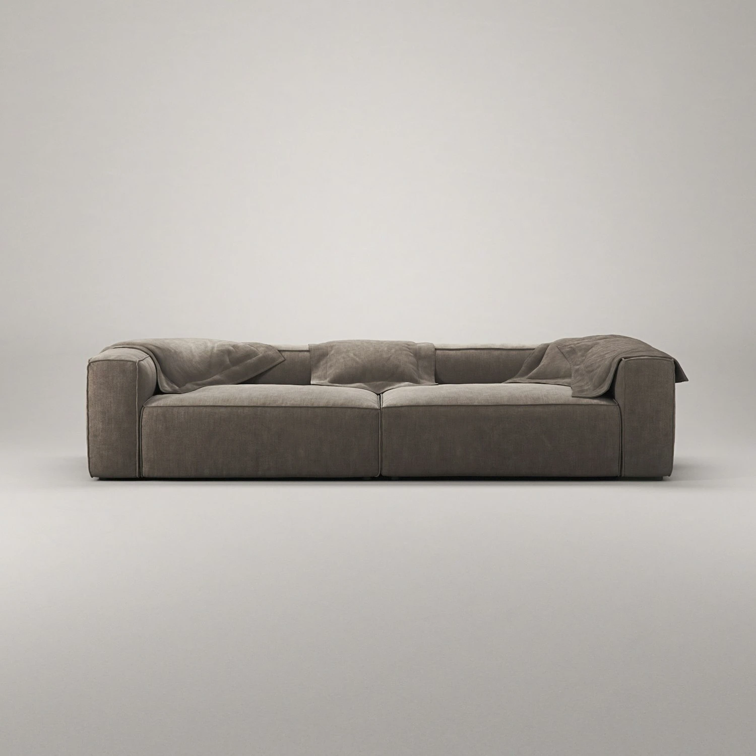 Grand 4-Sitzer-Sofa, Mole Brown 3 Grand 4-Sitzer-Sofa, Mole Brown – Bild 3