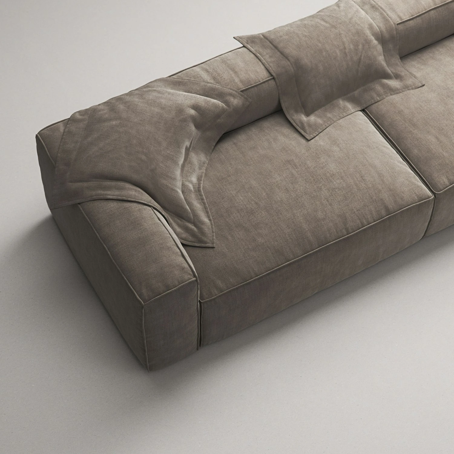 Grand 4-Sitzer-Sofa, Mole Brown 6 Grand 4-Sitzer-Sofa, Mole Brown – Bild 6