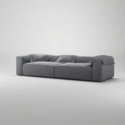 Grand 4-Sitzer-Sofa, Zinc Grey -Gubi || Hay || &Tradition Verkäufe decotique grand 4 sitzer sofa 3