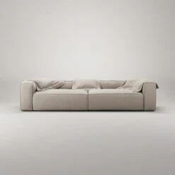 Grand 4-Sitzer-Sofa, Sandshell Beige -Gubi || Hay || &Tradition Verkäufe decotique grand 4 sitzer sofa 34