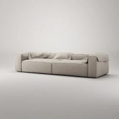 Grand 4-Sitzer-Sofa, Sandshell Beige -Gubi || Hay || &Tradition Verkäufe decotique grand 4 sitzer sofa 35