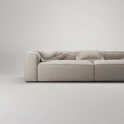 Grand 4-Sitzer-Sofa, Sandshell Beige -Gubi || Hay || &Tradition Verkäufe decotique grand 4 sitzer sofa 36