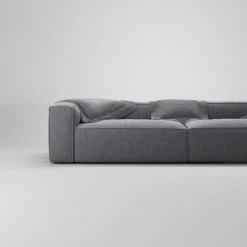 Grand 4-Sitzer-Sofa, Zinc Grey -Gubi || Hay || &Tradition Verkäufe decotique grand 4 sitzer sofa 4