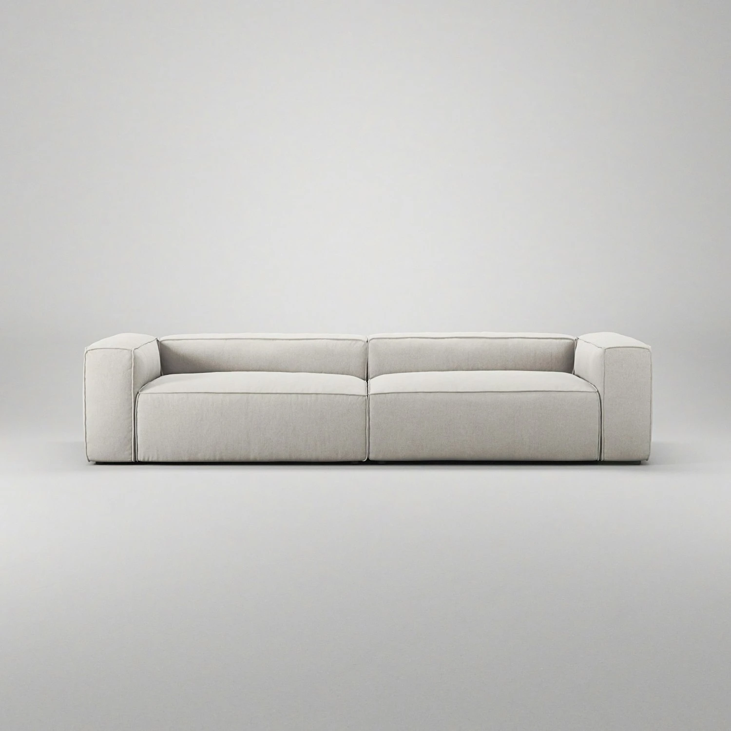 Grand 4-Sitzer-Sofa, Moon White 2 Grand 4-Sitzer-Sofa, Moon White – Bild 2