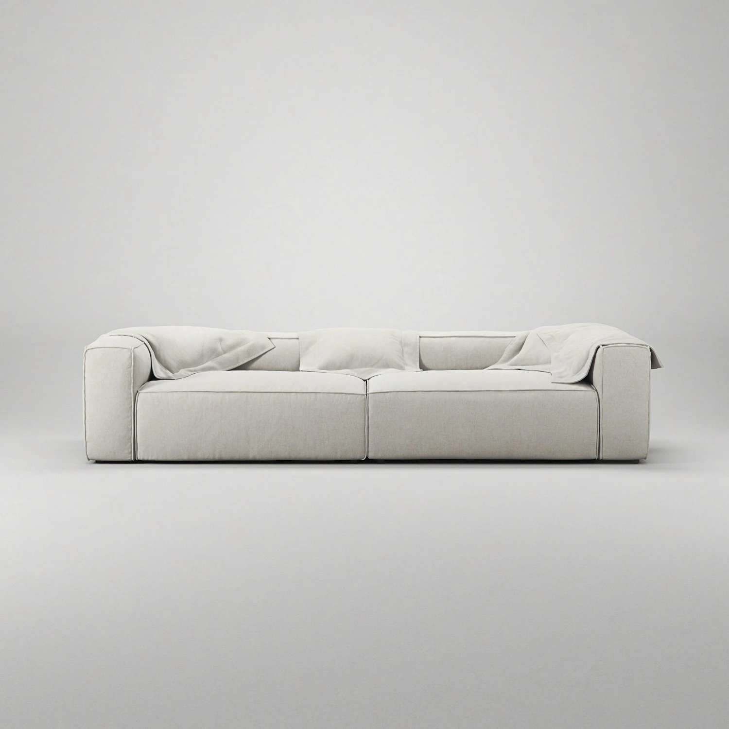 Grand 4-Sitzer-Sofa, Moon White 3 Grand 4-Sitzer-Sofa, Moon White – Bild 3