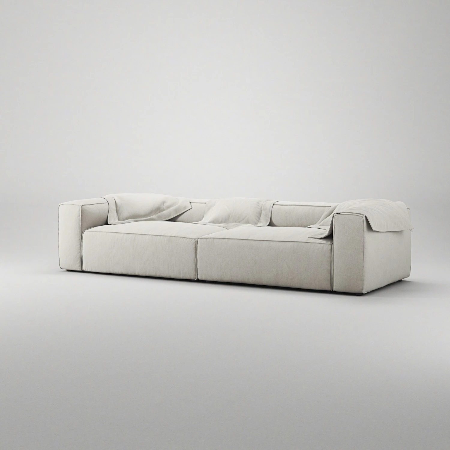 Grand 4-Sitzer-Sofa, Moon White 4 Grand 4-Sitzer-Sofa, Moon White – Bild 4