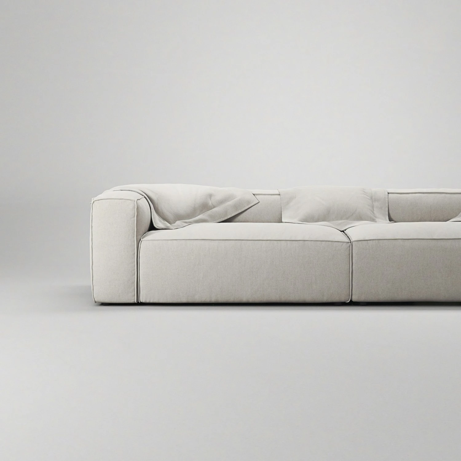 Grand 4-Sitzer-Sofa, Moon White 5 Grand 4-Sitzer-Sofa, Moon White – Bild 5