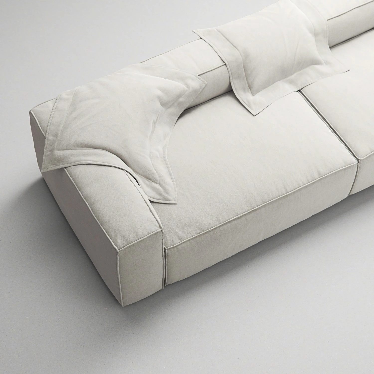 Grand 4-Sitzer-Sofa, Moon White 6 Grand 4-Sitzer-Sofa, Moon White – Bild 6