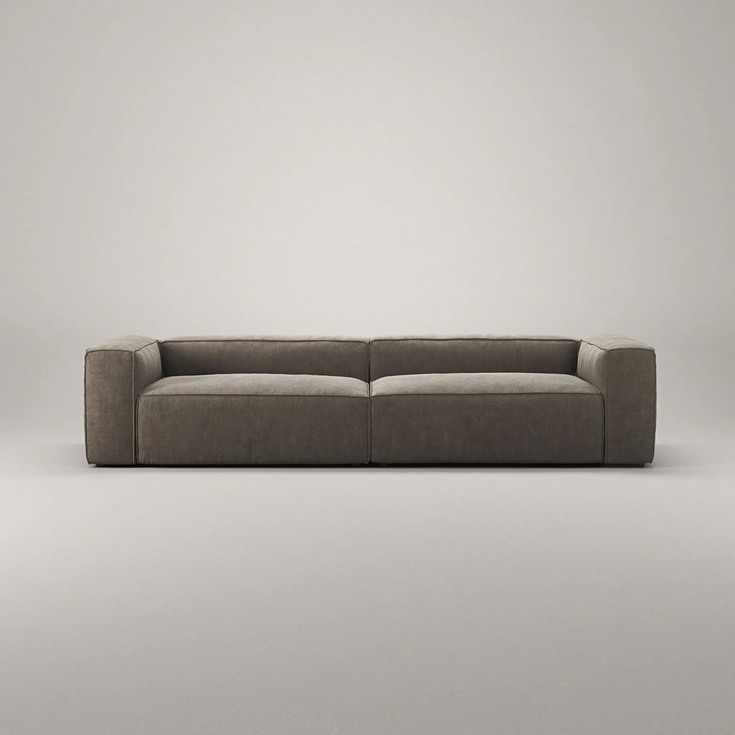 Grand 4-Sitzer-Sofa, Mole Brown 2 Grand 4-Sitzer-Sofa, Mole Brown – Bild 2