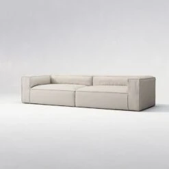 Grand 4-Sitzer-Sofa Im Freien Nutzbar, Linen Chalk 7 Grand 4-Sitzer-Sofa Im Freien Nutzbar, Linen Chalk -Gubi || Hay || &Tradition Verkäufe decotique grand 4 sitzer sofa im freien nutzbar 2