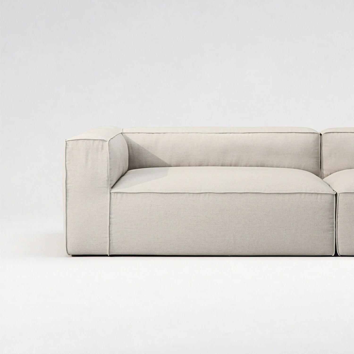 Grand 4-Sitzer-Sofa Im Freien Nutzbar, Linen Chalk 4 Grand 4-Sitzer-Sofa Im Freien Nutzbar, Linen Chalk – Bild 4