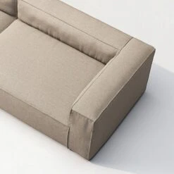 Grand 4-Sitzer-Sofa Im Freien Nutzbar, Heather Grey -Gubi || Hay || &Tradition Verkäufe decotique grand 4 sitzer sofa im freien nutzbar 9