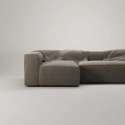 Grand 4-Sitzer-Sofa Liege Links, Mole Brown -Gubi || Hay || &Tradition Verkäufe decotique grand 4 sitzer sofa liege links 12