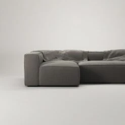 Grand 4-Sitzer-Sofa Liege Links, Hunter Brown -Gubi || Hay || &Tradition Verkäufe decotique grand 4 sitzer sofa liege links 28