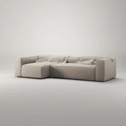 Grand 4-Sitzer-Sofa Liege Links, Sandshell Beige 9 Grand 4-Sitzer-Sofa Liege Links, Sandshell Beige -Gubi || Hay || &Tradition Verkäufe decotique grand 4 sitzer sofa liege links 35