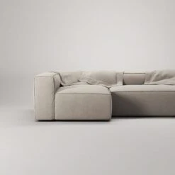 Grand 4-Sitzer-Sofa Liege Links, Sandshell Beige 10 Grand 4-Sitzer-Sofa Liege Links, Sandshell Beige -Gubi || Hay || &Tradition Verkäufe decotique grand 4 sitzer sofa liege links 36