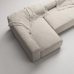 Grand 4-Sitzer-Sofa Liege Links, Sandshell Beige 11 Grand 4-Sitzer-Sofa Liege Links, Sandshell Beige -Gubi || Hay || &Tradition Verkäufe decotique grand 4 sitzer sofa liege links 37