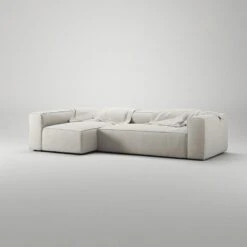 Grand 4-Sitzer-Sofa Liege Links, Moon White 9 Grand 4-Sitzer-Sofa Liege Links, Moon White -Gubi || Hay || &Tradition Verkäufe decotique grand 4 sitzer sofa liege links 43