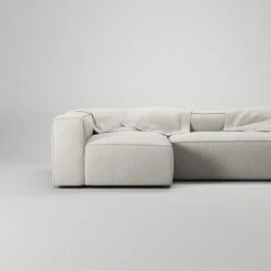Grand 4-Sitzer-Sofa Liege Links, Moon White 10 Grand 4-Sitzer-Sofa Liege Links, Moon White -Gubi || Hay || &Tradition Verkäufe decotique grand 4 sitzer sofa liege links 44