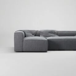 Grand 4-Sitzer-Sofa Liege Links Mit Sessel, Zinc Grey 11 Grand 4-Sitzer-Sofa Liege Links Mit Sessel, Zinc Grey -Gubi || Hay || &Tradition Verkäufe decotique grand 4 sitzer sofa liege links mit sessel 4