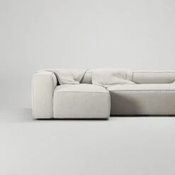 Grand 4-Sitzer-Sofa Liege Links Mit Sessel, Moon White -Gubi || Hay || &Tradition Verkäufe decotique grand 4 sitzer sofa liege links mit sessel 49