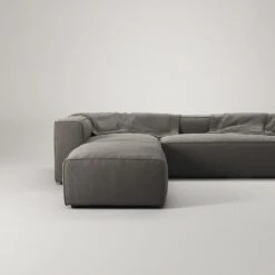 Grand 4-Sitzer-Sofa Liege Links Offenes Endstück, Hunter Brown 10 Grand 4-Sitzer-Sofa Liege Links Offenes Endstück, Hunter Brown -Gubi || Hay || &Tradition Verkäufe decotique grand 4 sitzer sofa liege links offenes endstuck 28