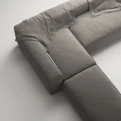 Grand 4-Sitzer-Sofa Liege Links Offenes Endstück, Hunter Brown 11 Grand 4-Sitzer-Sofa Liege Links Offenes Endstück, Hunter Brown -Gubi || Hay || &Tradition Verkäufe decotique grand 4 sitzer sofa liege links offenes endstuck 29