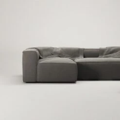 Grand 4-Sitzer-Sofa Liege Links Offenes Endstück Mit Fußhocker, Hunter Brown 9 Grand 4-Sitzer-Sofa Liege Links Offenes Endstück Mit Fußhocker, Hunter Brown -Gubi || Hay || &Tradition Verkäufe decotique grand 4 sitzer sofa liege links offenes endstuck mit fuhocker 28