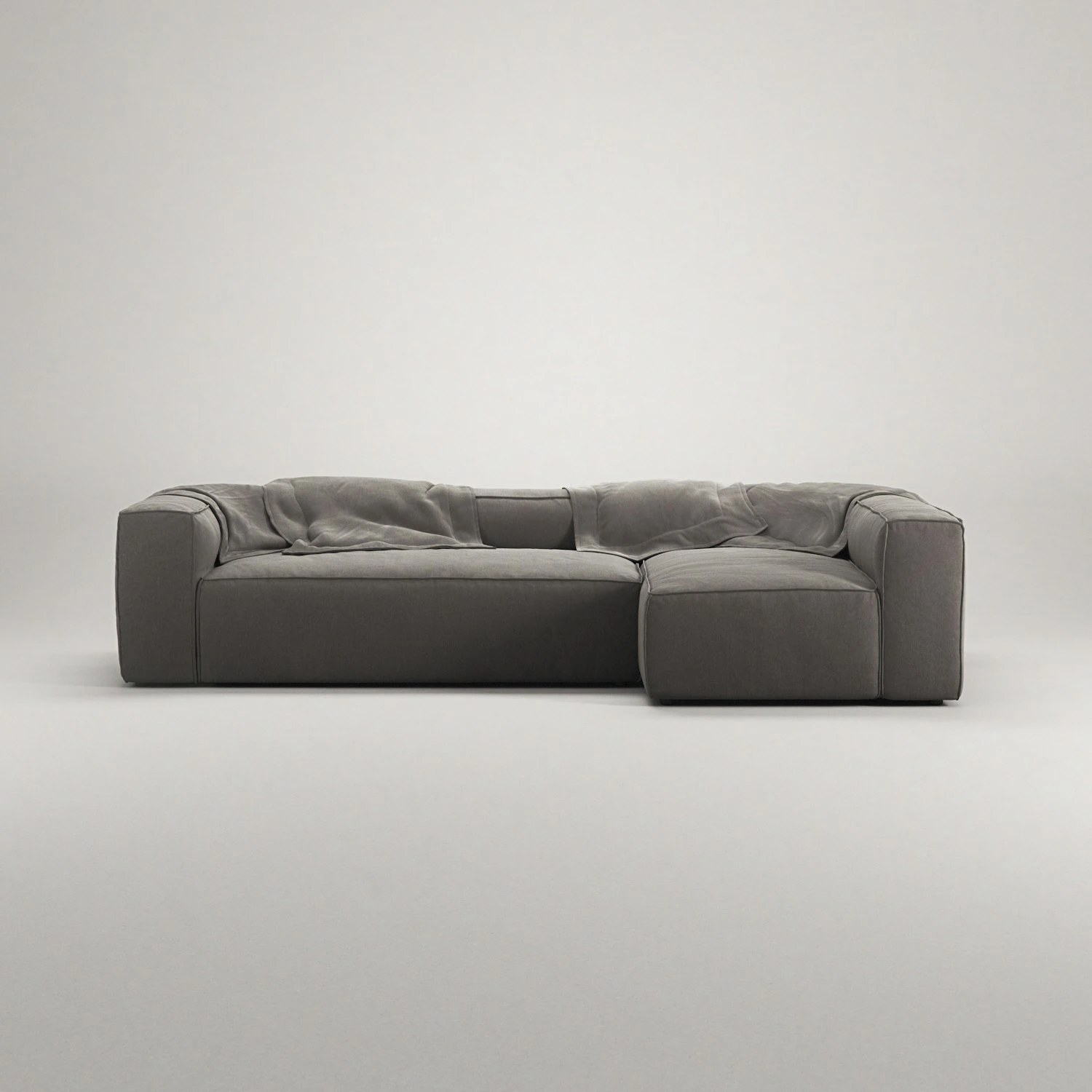 Grand 4-Sitzer-Sofa Liege Rechts, Hunter Brown 3 Grand 4-Sitzer-Sofa Liege Rechts, Hunter Brown – Bild 3