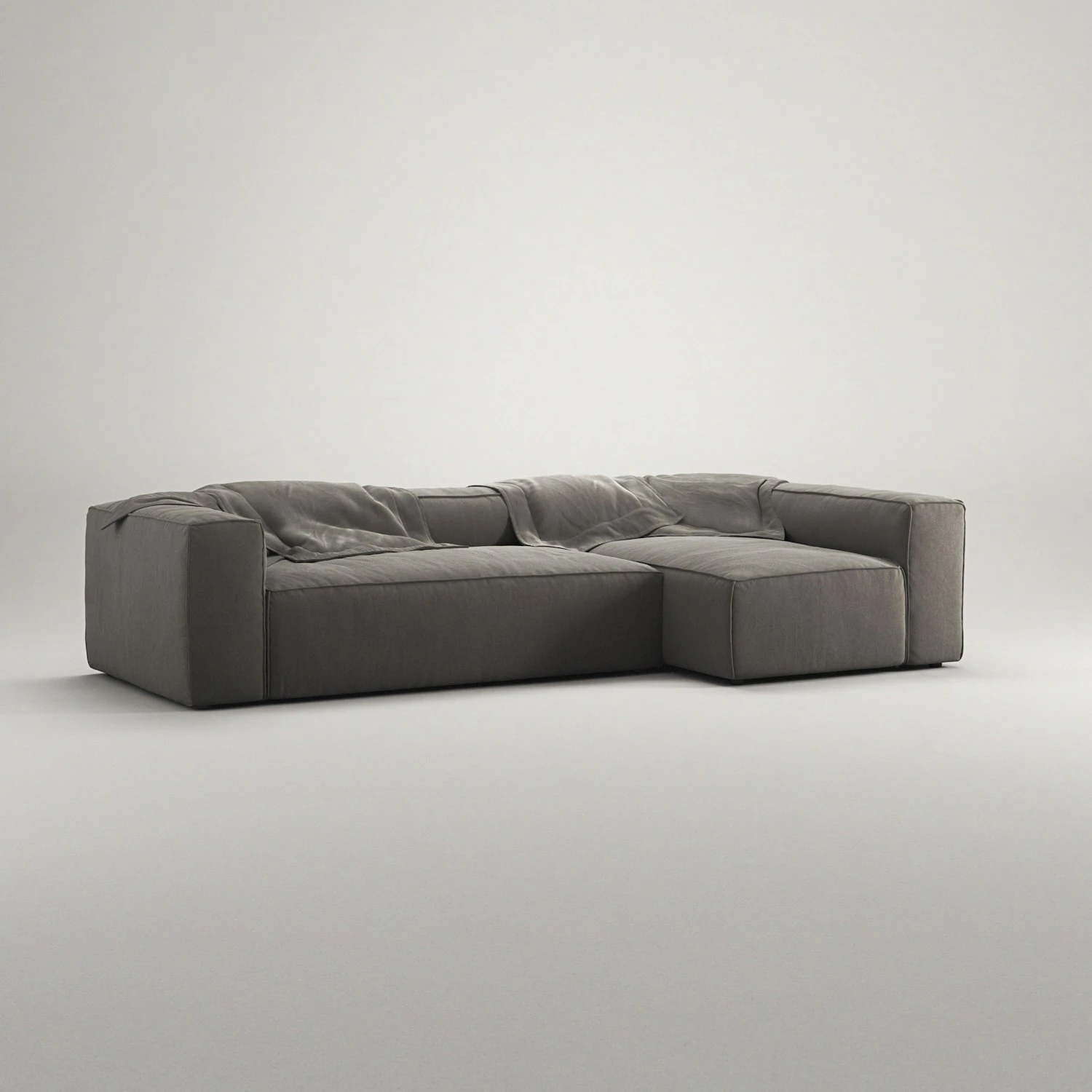 Grand 4-Sitzer-Sofa Liege Rechts, Hunter Brown 4 Grand 4-Sitzer-Sofa Liege Rechts, Hunter Brown – Bild 4