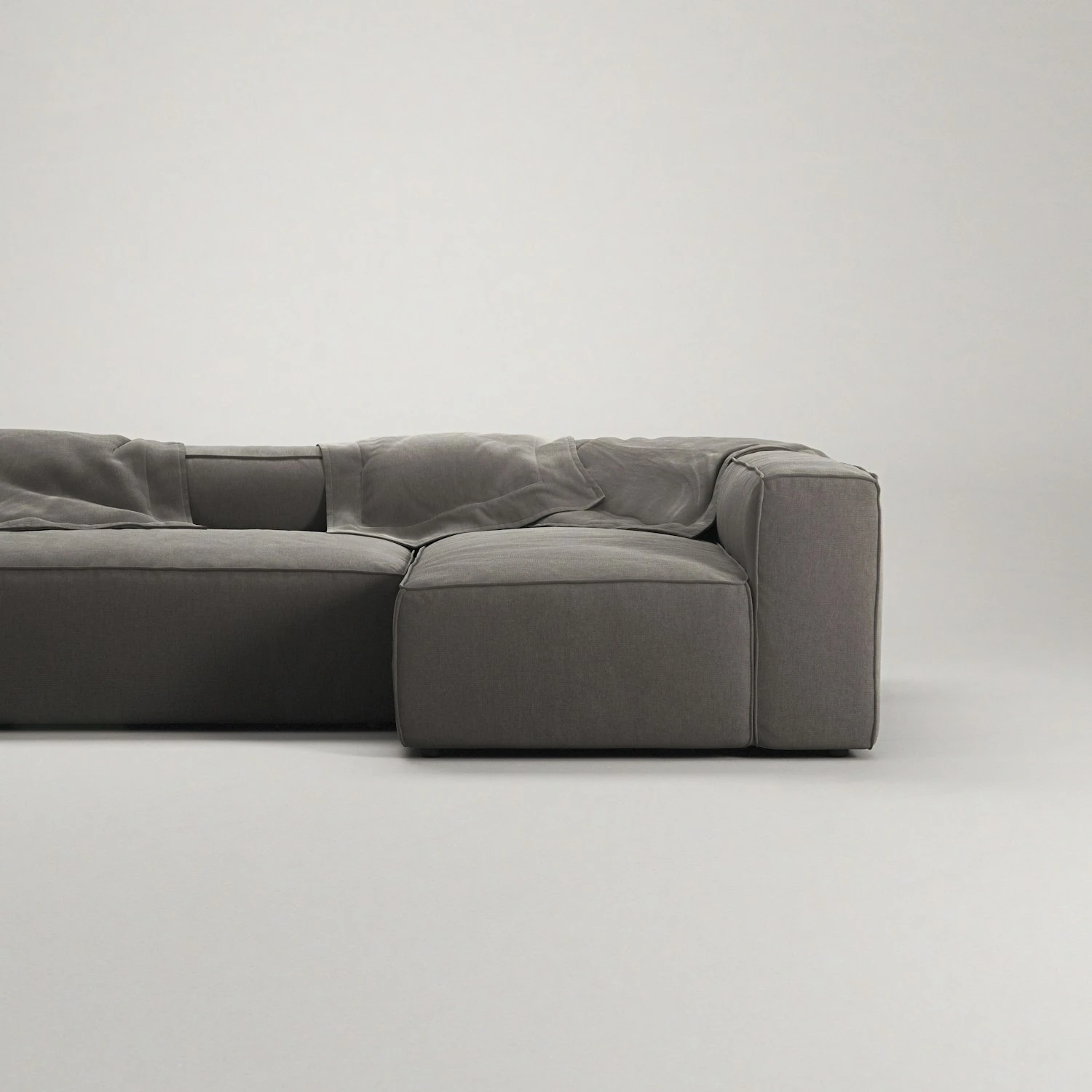 Grand 4-Sitzer-Sofa Liege Rechts, Hunter Brown 5 Grand 4-Sitzer-Sofa Liege Rechts, Hunter Brown – Bild 5