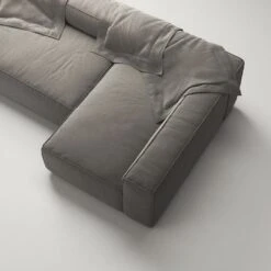 Grand 4-Sitzer-Sofa Liege Rechts, Hunter Brown 11 Grand 4-Sitzer-Sofa Liege Rechts, Hunter Brown -Gubi || Hay || &Tradition Verkäufe decotique grand 4 sitzer sofa liege rechts 29