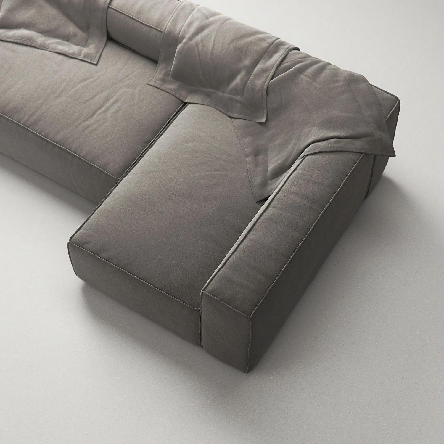 Grand 4-Sitzer-Sofa Liege Rechts, Hunter Brown 6 Grand 4-Sitzer-Sofa Liege Rechts, Hunter Brown – Bild 6