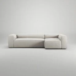 Grand 4-Sitzer-Sofa Liege Rechts, Moon White -Gubi || Hay || &Tradition Verkäufe decotique grand 4 sitzer sofa liege rechts 41