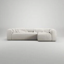 Grand 4-Sitzer-Sofa Liege Rechts, Moon White -Gubi || Hay || &Tradition Verkäufe decotique grand 4 sitzer sofa liege rechts 42