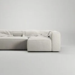 Grand 4-Sitzer-Sofa Liege Rechts, Moon White -Gubi || Hay || &Tradition Verkäufe decotique grand 4 sitzer sofa liege rechts 44