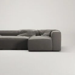 Grand 4-Sitzer-Sofa Liege Rechts Mit Sessel, Hunter Brown -Gubi || Hay || &Tradition Verkäufe decotique grand 4 sitzer sofa liege rechts mit sessel 32