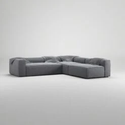Grand 4-Sitzer-Sofa Liege Rechts Mit Sessel, Zinc Grey 10 Grand 4-Sitzer-Sofa Liege Rechts Mit Sessel, Zinc Grey -Gubi || Hay || &Tradition Verkäufe decotique grand 4 sitzer sofa liege rechts mit sessel 4