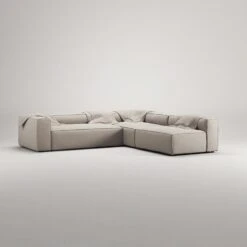 Grand 4-Sitzer-Sofa Liege Rechts Mit Sessel, Sandshell Beige -Gubi || Hay || &Tradition Verkäufe decotique grand 4 sitzer sofa liege rechts mit sessel 40