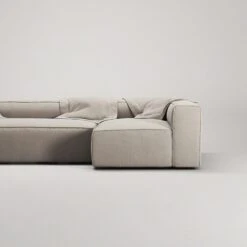 Grand 4-Sitzer-Sofa Liege Rechts Mit Sessel, Sandshell Beige -Gubi || Hay || &Tradition Verkäufe decotique grand 4 sitzer sofa liege rechts mit sessel 41