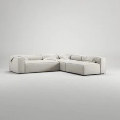 Grand 4-Sitzer-Sofa Liege Rechts Mit Sessel, Moon White 11 Grand 4-Sitzer-Sofa Liege Rechts Mit Sessel, Moon White -Gubi || Hay || &Tradition Verkäufe decotique grand 4 sitzer sofa liege rechts mit sessel 50