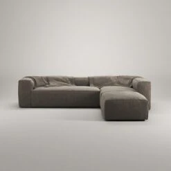 Grand 4-Sitzer-Sofa Liege Rechts Offenes Endstück, Mole Brown 8 Grand 4-Sitzer-Sofa Liege Rechts Offenes Endstück, Mole Brown -Gubi || Hay || &Tradition Verkäufe decotique grand 4 sitzer sofa liege rechts offenes endstuck 10