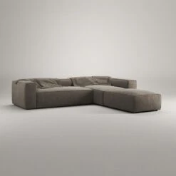 Grand 4-Sitzer-Sofa Liege Rechts Offenes Endstück, Mole Brown 9 Grand 4-Sitzer-Sofa Liege Rechts Offenes Endstück, Mole Brown -Gubi || Hay || &Tradition Verkäufe decotique grand 4 sitzer sofa liege rechts offenes endstuck 11