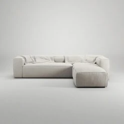 Grand 4-Sitzer-Sofa Liege Rechts Offenes Endstück, Moon White -Gubi || Hay || &Tradition Verkäufe decotique grand 4 sitzer sofa liege rechts offenes endstuck 42