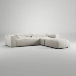 Grand 4-Sitzer-Sofa Liege Rechts Offenes Endstück, Moon White -Gubi || Hay || &Tradition Verkäufe decotique grand 4 sitzer sofa liege rechts offenes endstuck 43