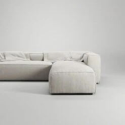 Grand 4-Sitzer-Sofa Liege Rechts Offenes Endstück, Moon White -Gubi || Hay || &Tradition Verkäufe decotique grand 4 sitzer sofa liege rechts offenes endstuck 44