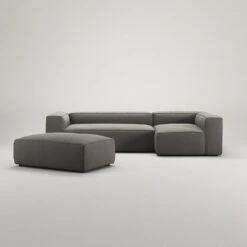 Grand 4-Sitzer-Sofa Liege Rechts Offenes Endstück Mit Fußhocker, Hunter Brown 8 Grand 4-Sitzer-Sofa Liege Rechts Offenes Endstück Mit Fußhocker, Hunter Brown -Gubi || Hay || &Tradition Verkäufe decotique grand 4 sitzer sofa liege rechts offenes endstuck mit fuhocker 25
