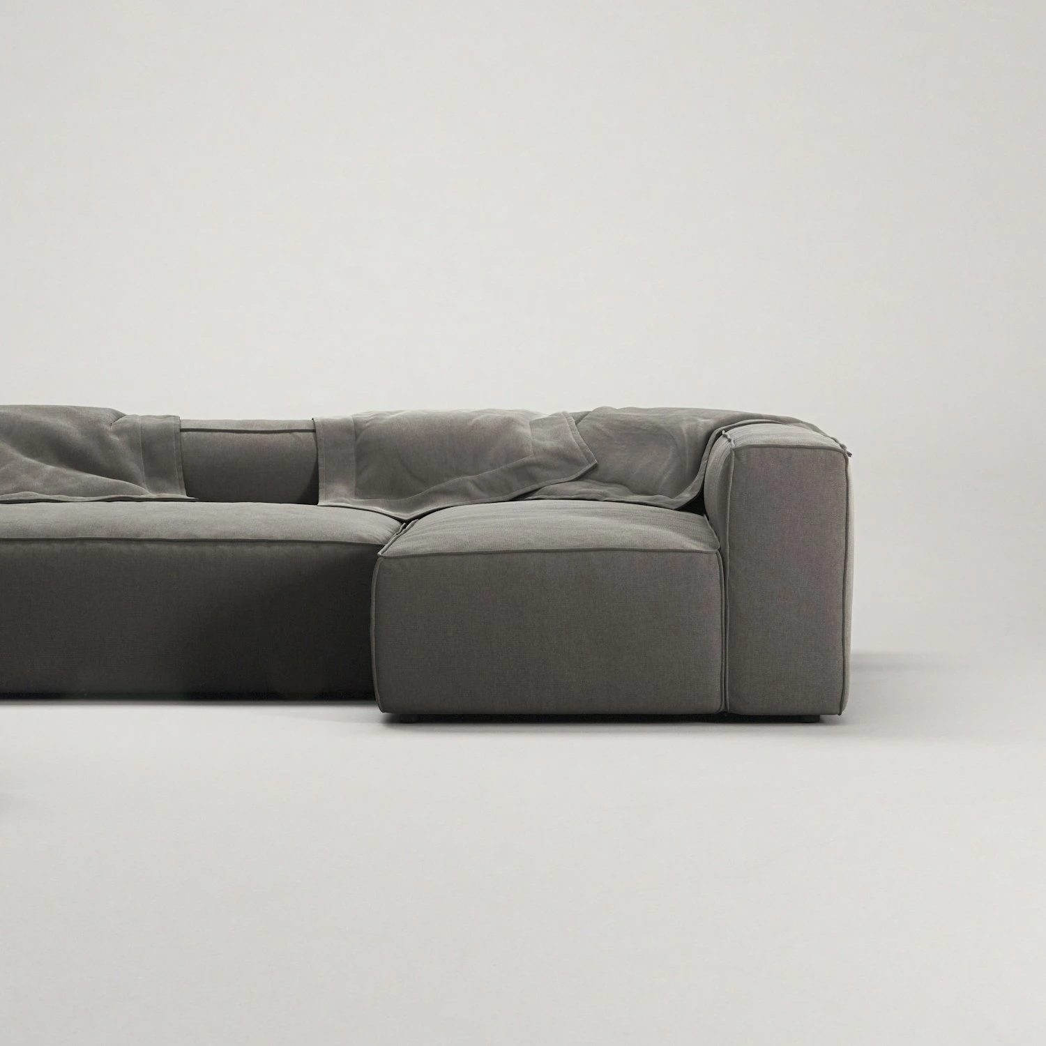 Grand 4-Sitzer-Sofa Liege Rechts Offenes Endstück Mit Fußhocker, Hunter Brown 6 Grand 4-Sitzer-Sofa Liege Rechts Offenes Endstück Mit Fußhocker, Hunter Brown – Bild 6