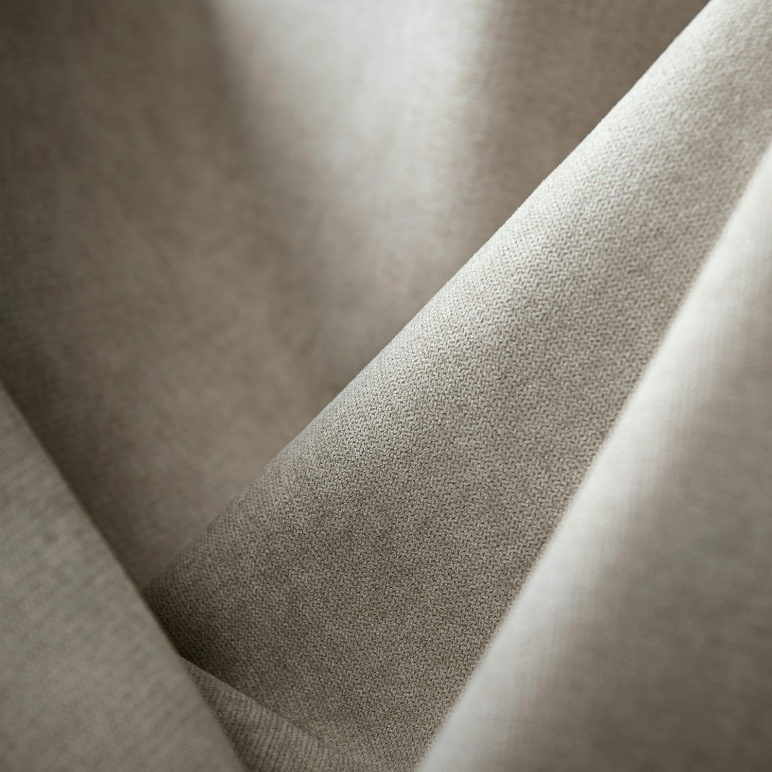 Grand 4-Sitzer-Sofa Liege Rechts Offenes Endstück Mit Fußhocker, Sandshell Beige 2 Grand 4-Sitzer-Sofa Liege Rechts Offenes Endstück Mit Fußhocker, Sandshell Beige – Bild 2